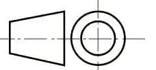 First Angle Projection & Third Angle Projection Symbol (Orthographic Projection) – Civil Scoops