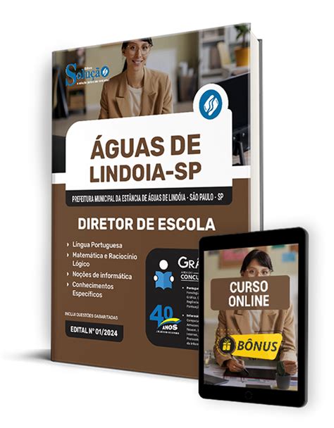 Download Apostila Prefeitura de Águas de Lindóia SP 2024