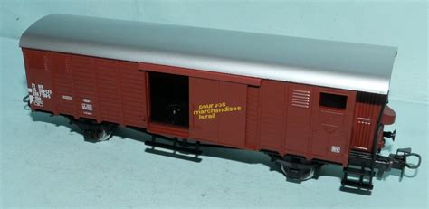 Märklin 4698 SBB gedeckter Güterwagen Hhk für Güter Bahn Ep 4