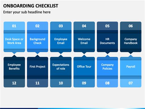 Powerpoint Template Onboarding Process Ppt