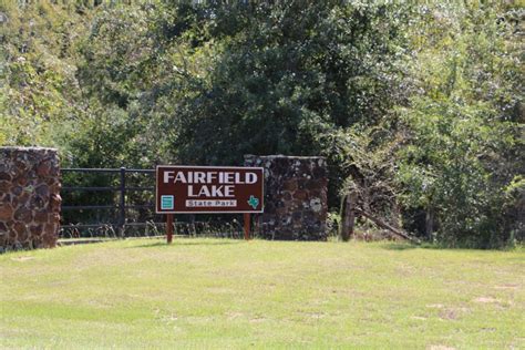 Fairfield Lake State Park Visit Recap - Best Texas hiking & camping resource