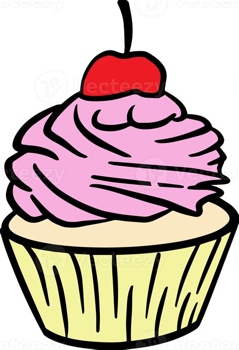 Cupcake Cartoons Design Png