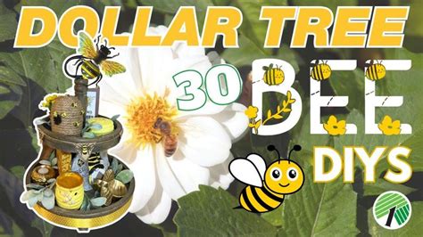 30 Best BEE Tiered Tray Dollar Tree DIYS For Spring Or Summer 2024 In