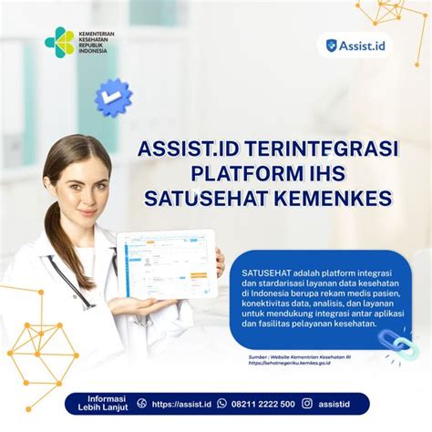 Kemenkes Luncurkan Platform Satusehat Assist Id Menjadi Sim Yang