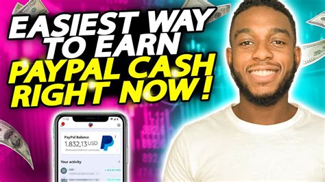 Paypal Money In 2021 Easiest Way To Earn Paypal Cash Right Now Wealthy