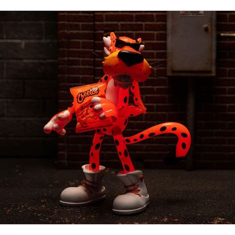 Jada Toys Cheetos Chester Cheetah Flamin Hot Glow In The Dark Exclusive The Toyark News