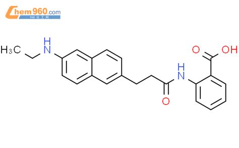 Benzoic Acid Ethylamino Naphthalenyl