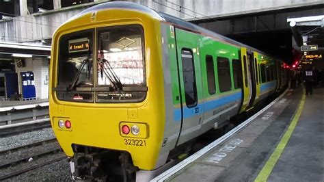 Centro Liveried Class 323 Birmingham New Street January 2023 Youtube