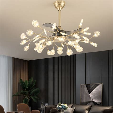 Firefly Ceiling Fans With Lights Speed Reversible With Remote