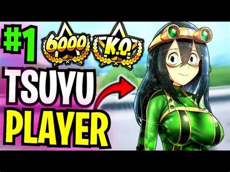 How The Tsuyu Asui Froppy Plays In My Hero Ultra Rumble Youtube