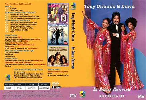 Tony Orlando And Dawn The Singles Collection Hits Concert