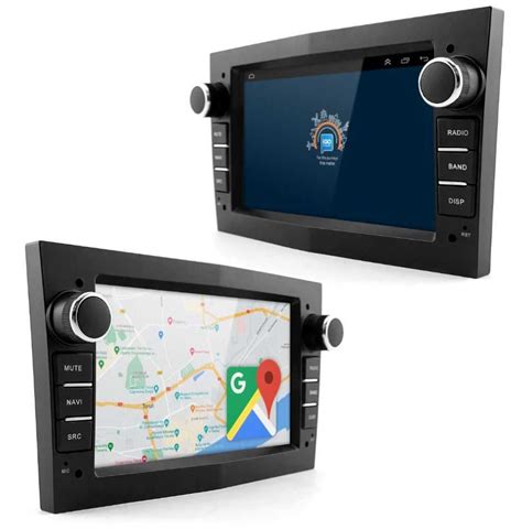 Radio Samochodowe Din Opel Nawigacja Gps Vivaro Combo Astra Corsa Bt