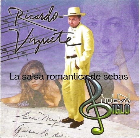 La Salsa Romantica De Sebas Ricardo Vizuete Un Nuevo Siglo