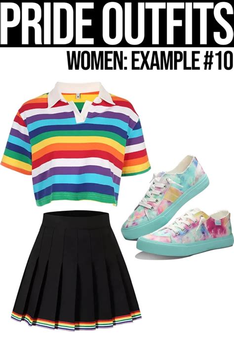 100+ Pride Outfit Ideas: Pride Parade And Festival M/F – Festival Attitude