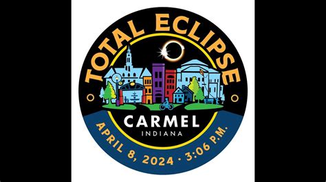 Total Solar Eclipse Carmel Indiana YouTube