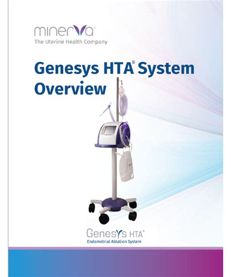 Genesys Hta System Overview Minerva Surgical Inc