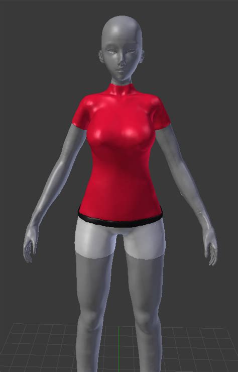 Attempt At Body Modelling R Blender