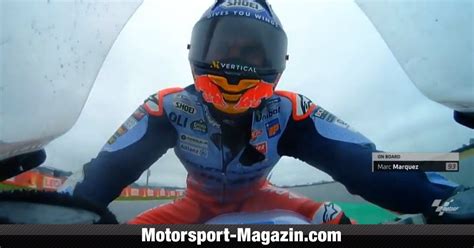 Stewards Schlafen Keine Motogp Strafe F R Marc Marquez Trotz Offener