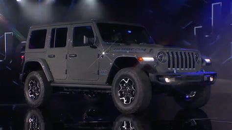 Jeep reveals the Wrangler 4xe plug-in hybrid | Jeep Wrangler TJ Forum