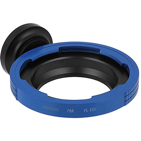 Fotodiox Pl To Eos Lens Mount Pro Adapter Pl Eos Pro Dc B H