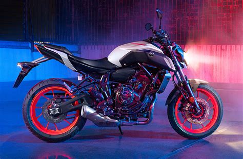 Yamaha MT 07 2020 Technical Specifications