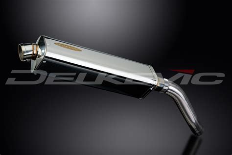 Triumph Tiger 900 885 1999 2001 420mm Tri Oval Stainless Exhaust