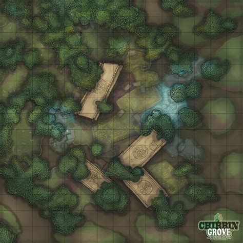 Dnd Grid Map