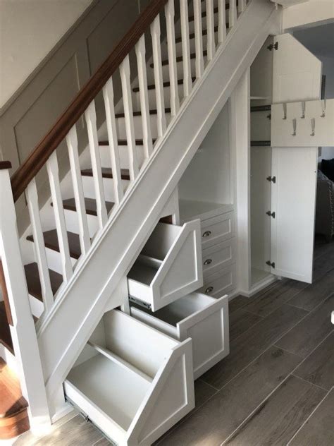 Creative Under Stairs Storage Ideas For You 24 Understairs Storage Creative Ideas Stairs Storage