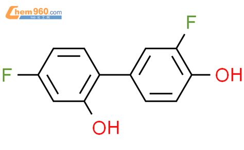 1261997 71 02 Fluoro 4 4 Fluoro 2 Hydroxyphenylphenol化学式、结构式、分子式、mol