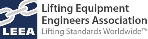 Leea The Lifting Equipment Engineers Association