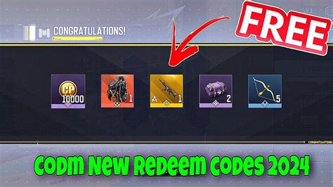 Codm New Working Redeem Codes August Codm Redeem Code Today