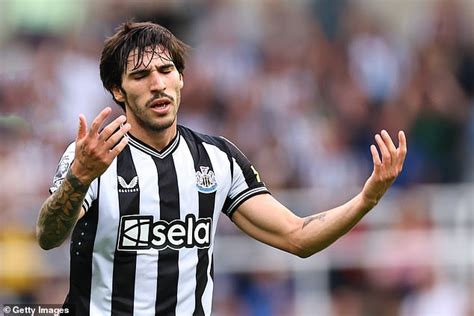 BREAKING NEWS Newcastle S 52m Star Sandro Tonali Is BANNED For The