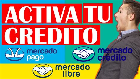 Como Activar Mercado Credito En Mercado Pago Youtube