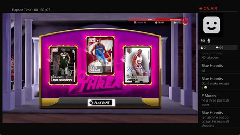 Nba K Myteam Triple Threat Pulled Galaxy Opal Michael Jordan