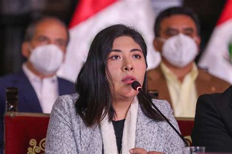 Betssy Chávez Supo Con Anticipación Que Castillo Decidió Ejecutar Golpe De Estado