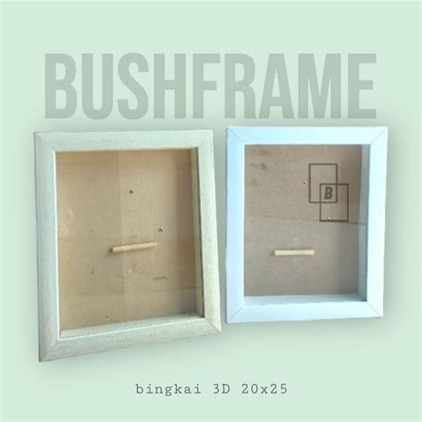 Jual Bingkai 3D 20x25 Pigura Foto Aesthetic Pop Up Frame Untuk Kado