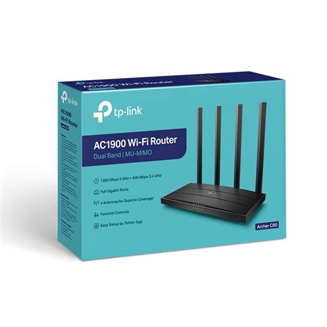 Archer C Routeur Wifi Ac Mu Mimo Tp Link France