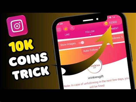 Instaup App Unlimited Coins Trick Instaup App Me Unlimited Coins