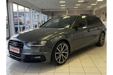 Used Audi A Avant Tdi Quattro S Line Black Ed Plus For Sale In