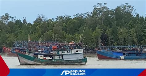 Terjatuh Ke Muara Kali Kumbe ABK Kapal Cumi Belum Ditemukan