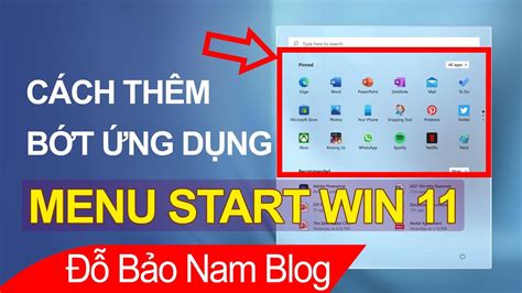 C Ch X A C Ch Th M Ng D Ng V O Start Menu Win N Gi N Nh T Blog