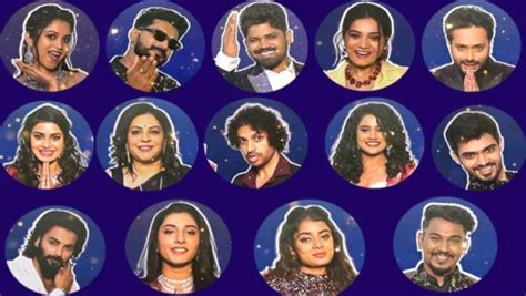 Bigg Boss Telugu 8 Eliminated Contestants List Of Week Wise Eliminated