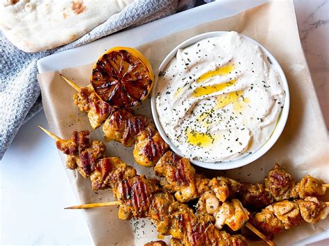 Chicken Shawarma Skewer