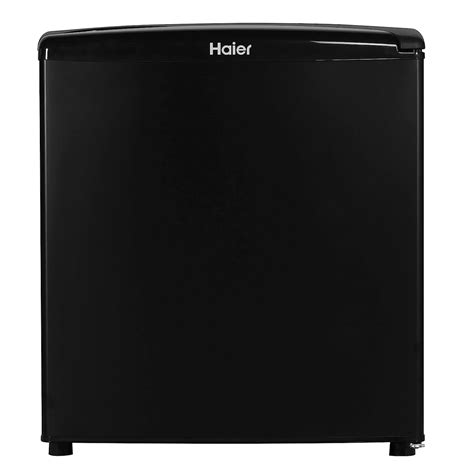 Haier 2 7 Cu Ft Mini Fridge Freezer Combo Black At John Gardner Blog