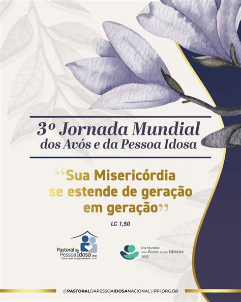 3ª Jornada Mundial dos Avós e dos Idosos será celebrada diversas