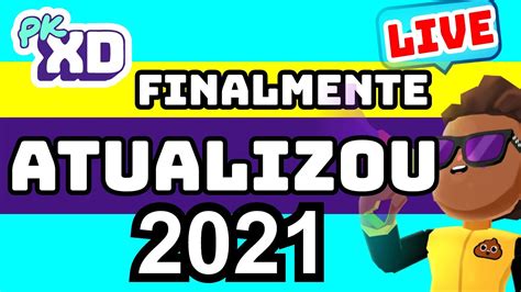 Finalmente AtualizaÇÃo Pk Xd 2021 Chegou Brunots Mega Quiz Youtube