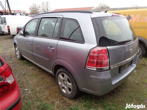 Opel Zafira B Bontott Alkatr Szei Z Xep V Lt F Ltengely Motorvez Rl