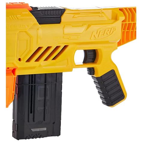 Ripley JUGUETE NERF ALPHA STRIKE FLYTE CS 10 MOTORIZADA 20 DARDOS HASBRO