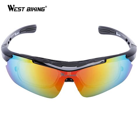 Buy West Biking Professional Polarized Cycling Glasses