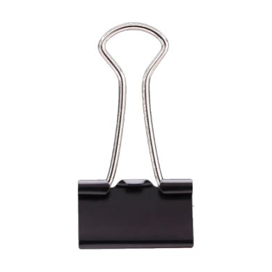 Buy Deli E Binder Clips Mm Black Pkt Pc Online Aed From